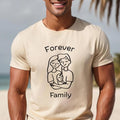 Family Forever Shirt Bella Canvas family is forever t-shirt gift for Christian, LDS shirts Unisex t-shirt