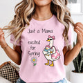 Mama Goose Spring Shirt Comfort Colors Goose Mama excited for Spring     t-shirt new mom t-shirt