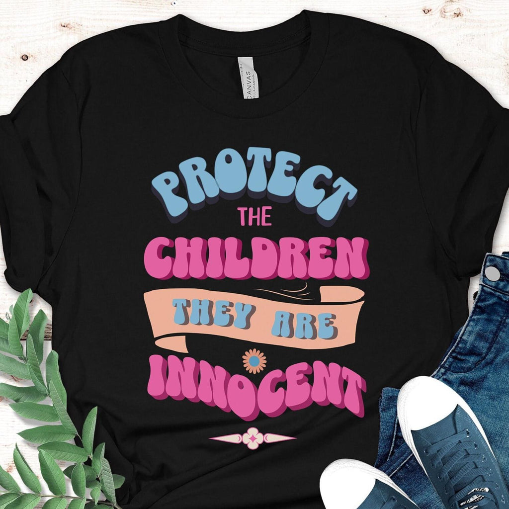 Protect Children Shirt: Conservative Christian Tee