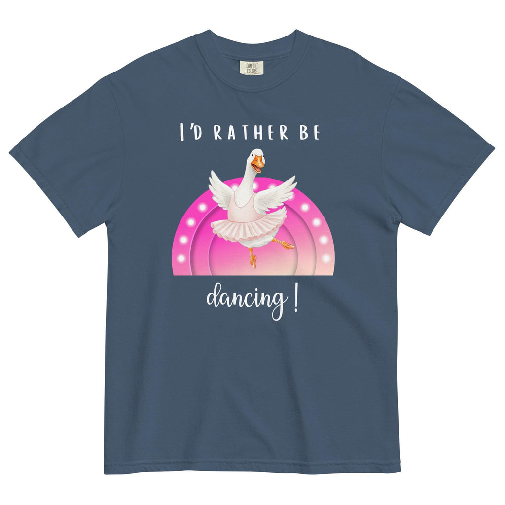 Comfort Colors Dancing Goose Shirt Ballet dancer T-shirt Unisex garment-dyed heavyweight t-shirt