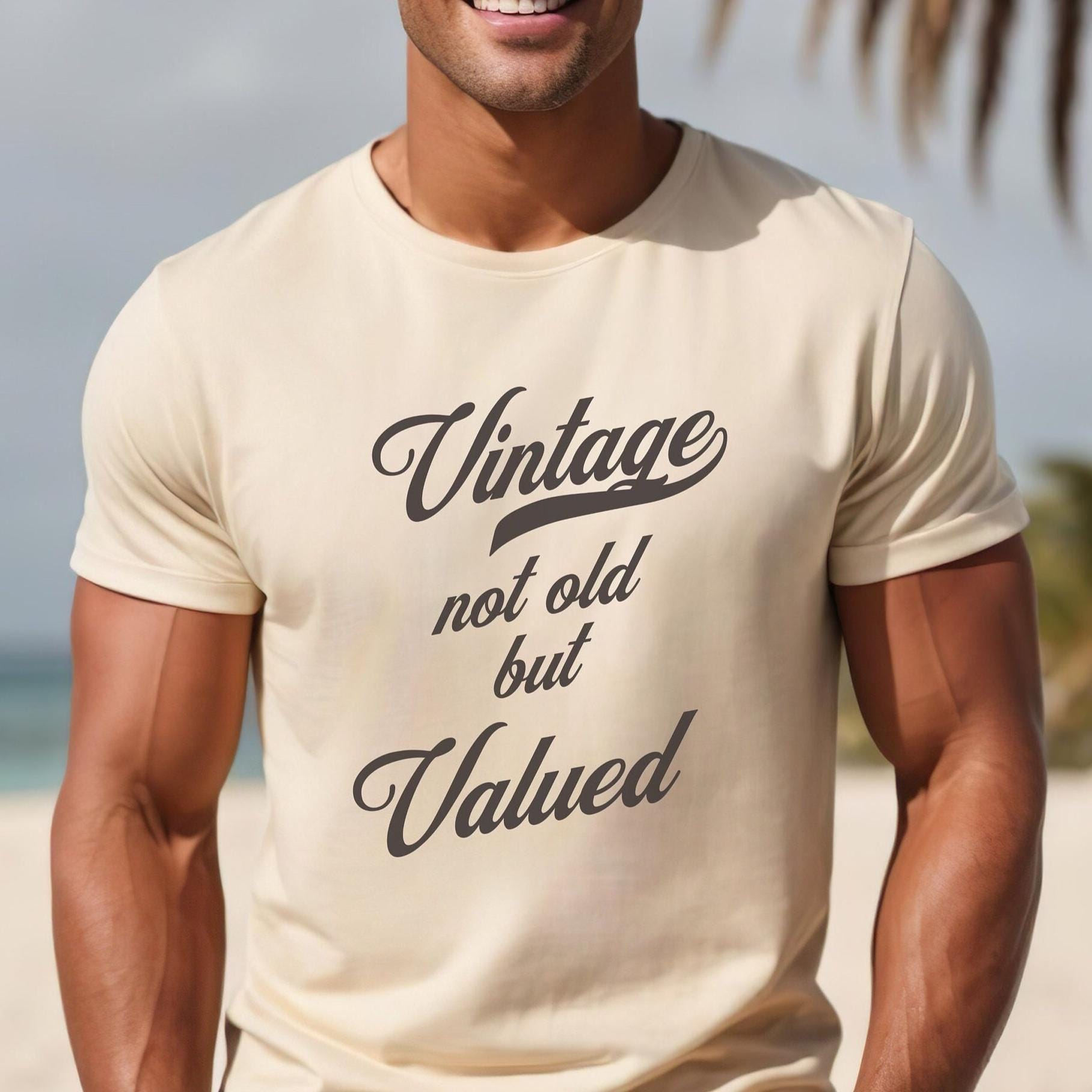 Vintage Valued Dad Shirt, Funny Father's Day Tee Grandpa gift