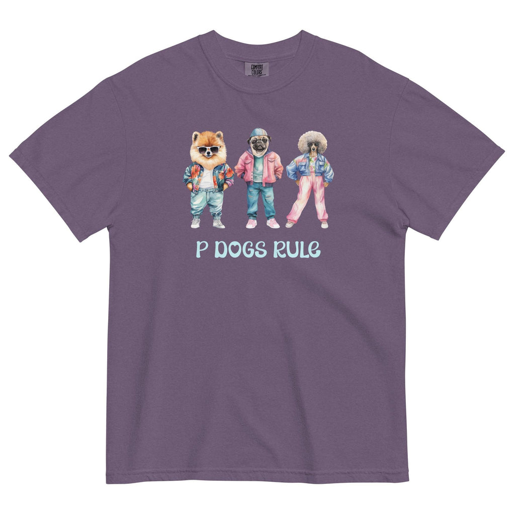 Funny Dogs Shirt Comfort Colors dogs t-shirt gift for dog lover Pomeranian tee Poodle tee Pug tee Unisex garment-dyed heavyweight t-shirt