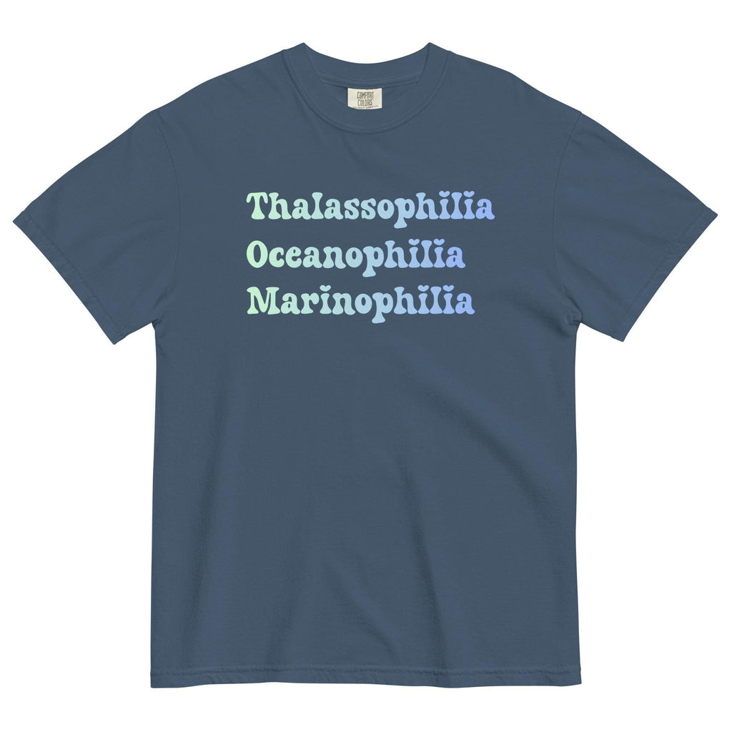 Funny Ocean Lover Shirt Comfort Colors Beach lover t-shirt Unisex garment-dyed heavyweight t-shirt