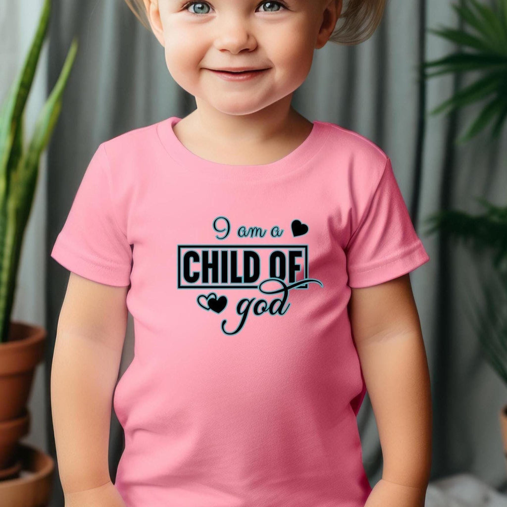 Child of God Toddler Tee: Christian Toddler T-Shirt LDS toddler shirt