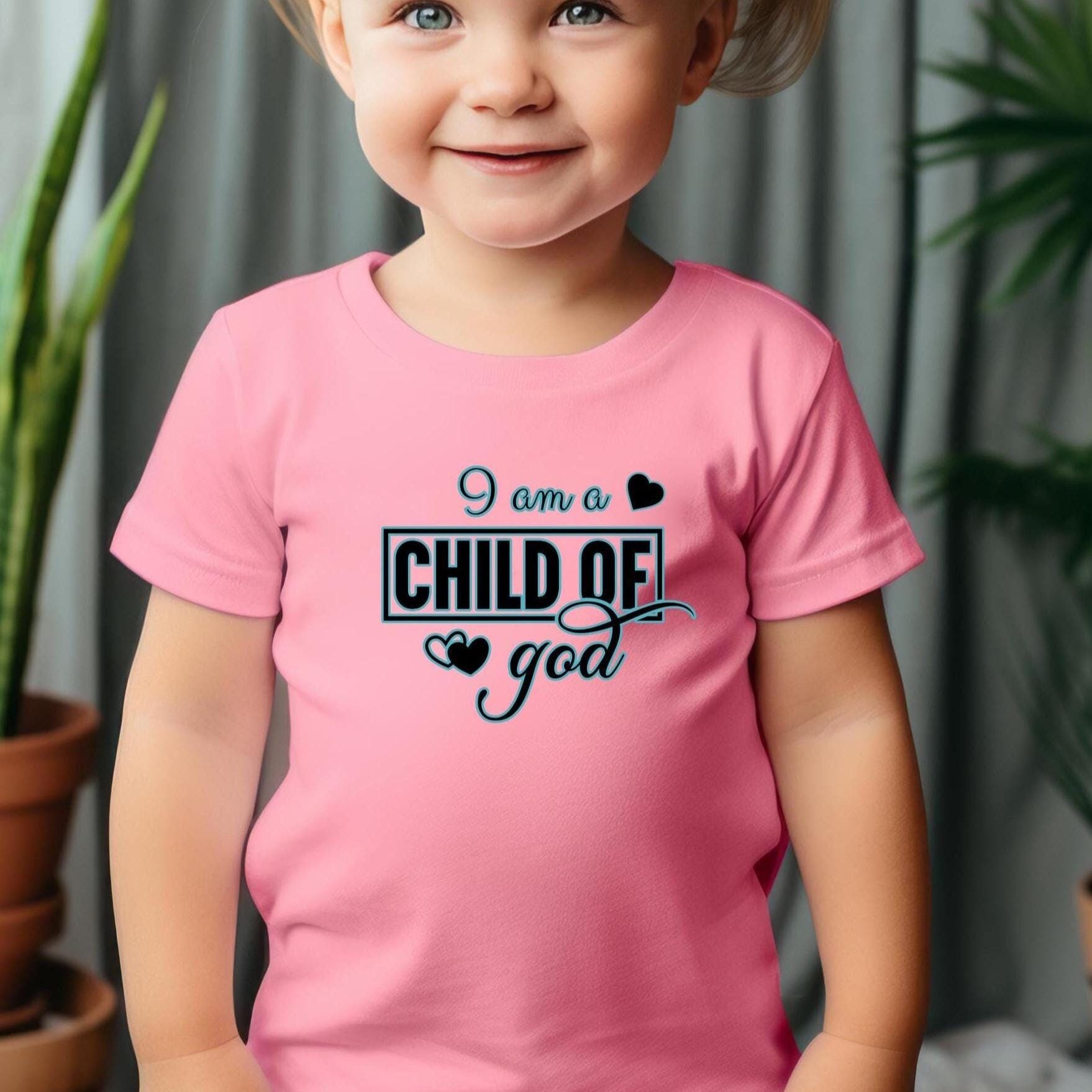 Child of God Toddler Tee: Christian Toddler T-Shirt LDS toddler shirt