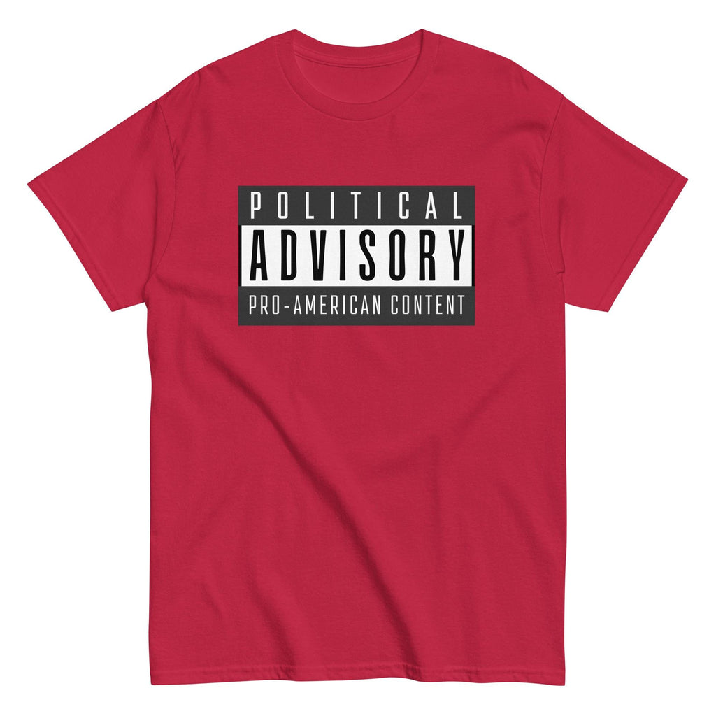 Funny political t-shirt American humor shirt Humorous Politics t-shirt gift for Conservative Love America shirt