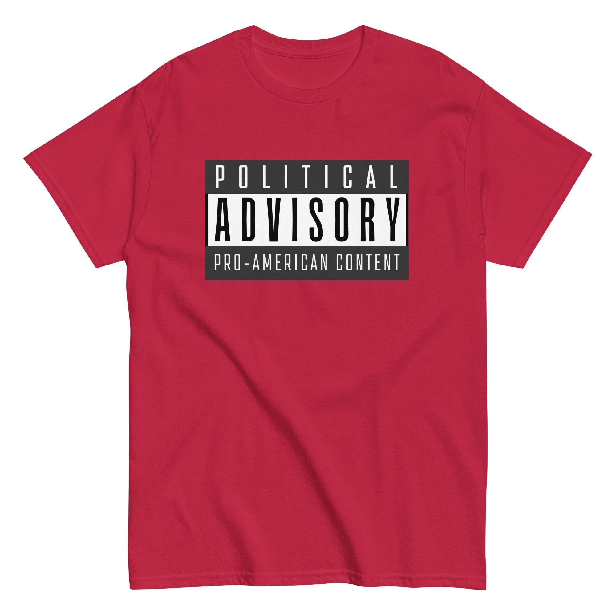 Funny political t-shirt American humor shirt Humorous Politics t-shirt gift for Conservative Love America shirt