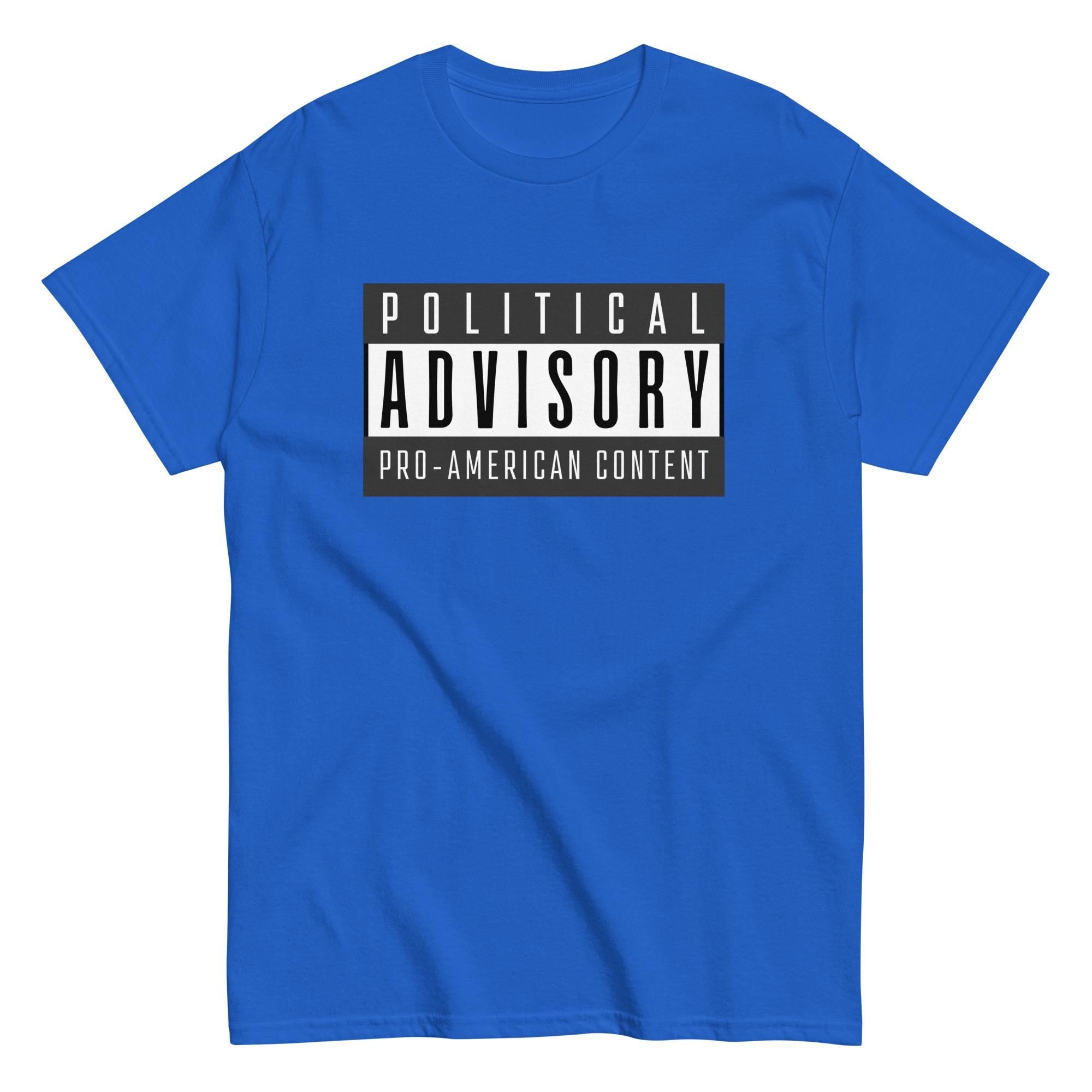 Funny political t-shirt American humor shirt Humorous Politics t-shirt gift for Conservative Love America shirt