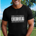 Funny political t-shirt American humor shirt Humorous Politics t-shirt gift for Conservative Love America shirt