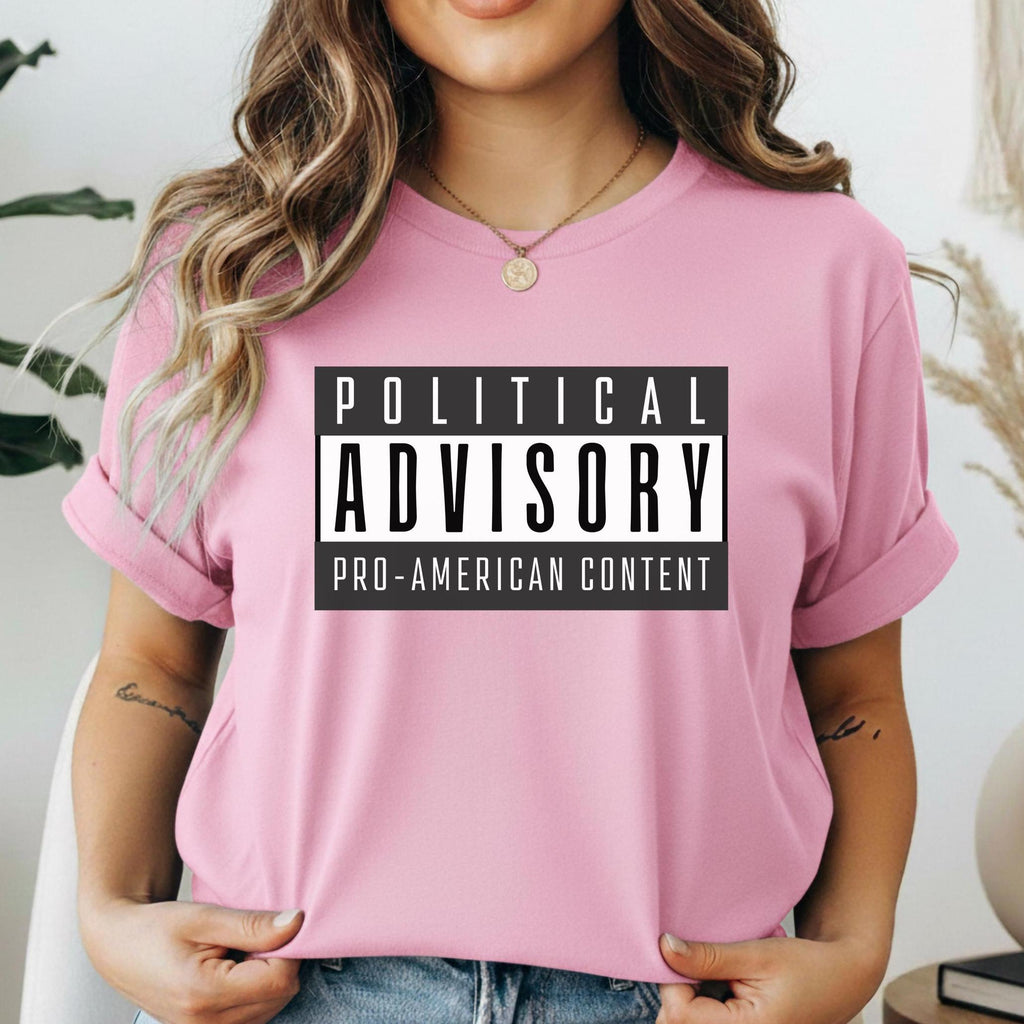 Funny political t-shirt American humor shirt Humorous Politics t-shirt gift for Conservative Love America shirt