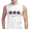 Hibiscus Muscle Shirt Tropical flowers tank top hibiscus lover gift Hawaii tank top