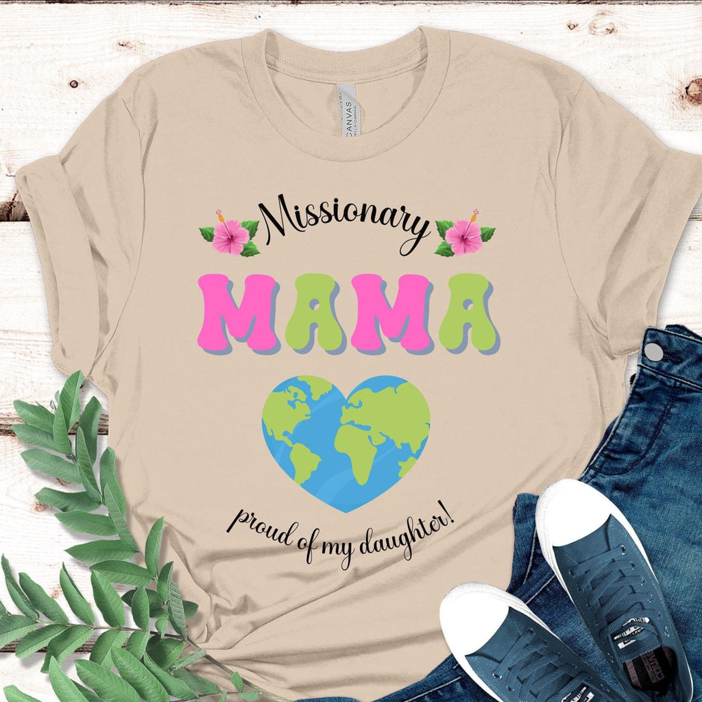 Missionary Mama Shirt: LDS Daughter Gift