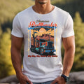 American Bull Hauler T-Shirt: Semi-Truck Graphic Tee gift for Trucker long haul driver gift