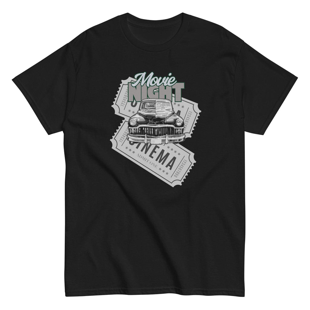 Retro Movie Shirt Movie Night Cinema t-shirt Gildan movie tee Unisex classic tee