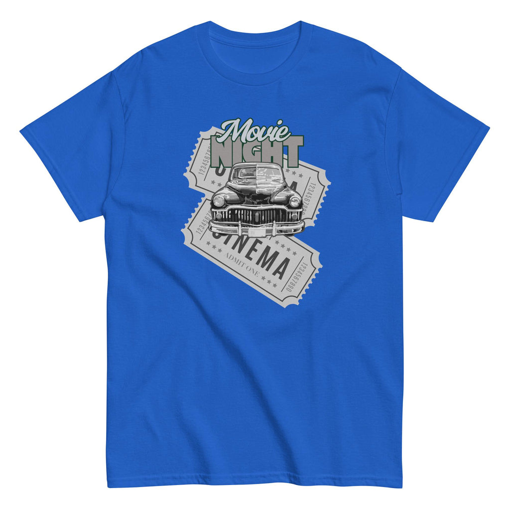 Retro Movie Shirt Movie Night Cinema t-shirt Gildan movie tee Unisex classic tee