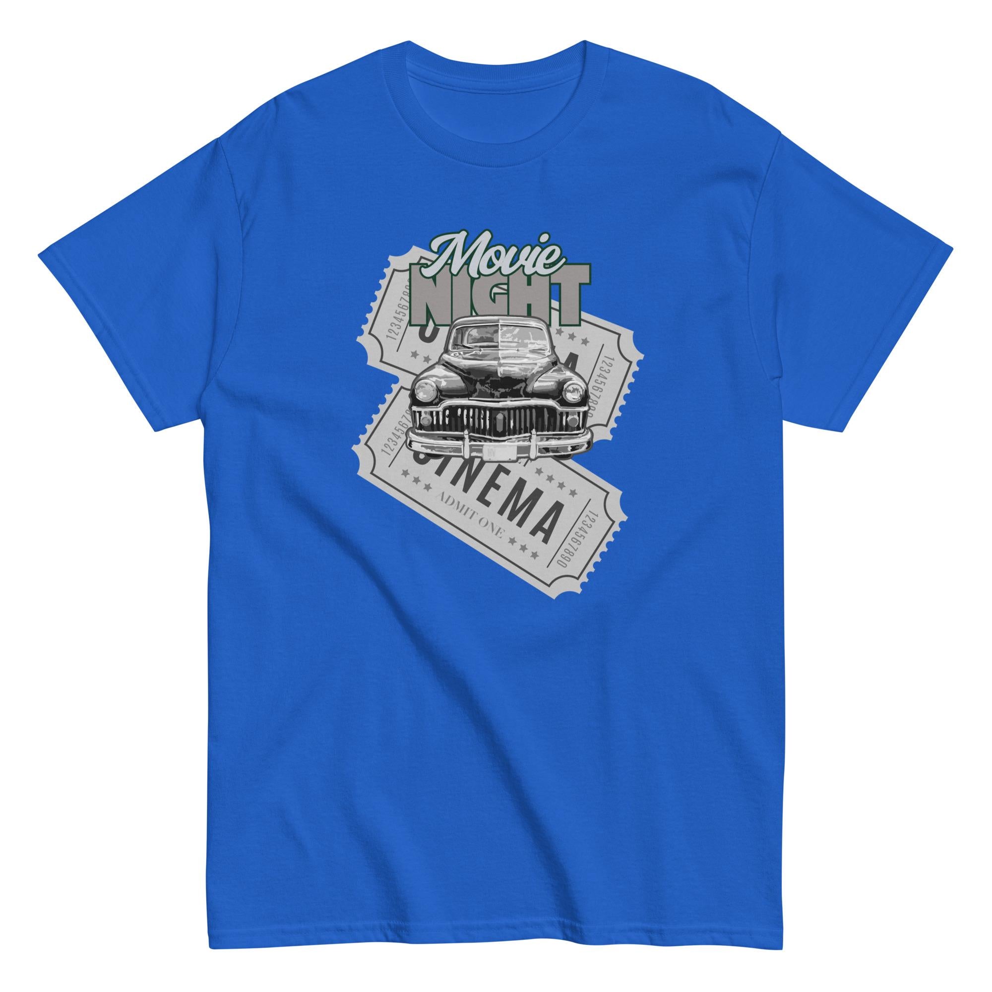 Retro Movie Shirt Movie Night Cinema t-shirt Gildan movie tee Unisex classic tee