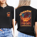 Funny Dinosaur Movie T-Shirt Back print Dinosaur movie poster design Comfort Colors tee Unisex garment-dyed heavyweight t-shirt