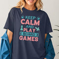 Board Games T-Shirt Keep Calm Board Games tee Family Game Night tshirt gift for game lover Unisex classic tee