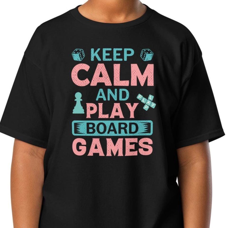 Youth Board games Shirt Family game night shirts kids board games t-shirt Youth classic tee