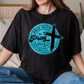 Pray On It Christian T-Shirt: Comfort Colors Unisex Tee