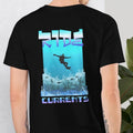 Ocean Diving T-Shirt: Front & Back Print, Gift for Diver