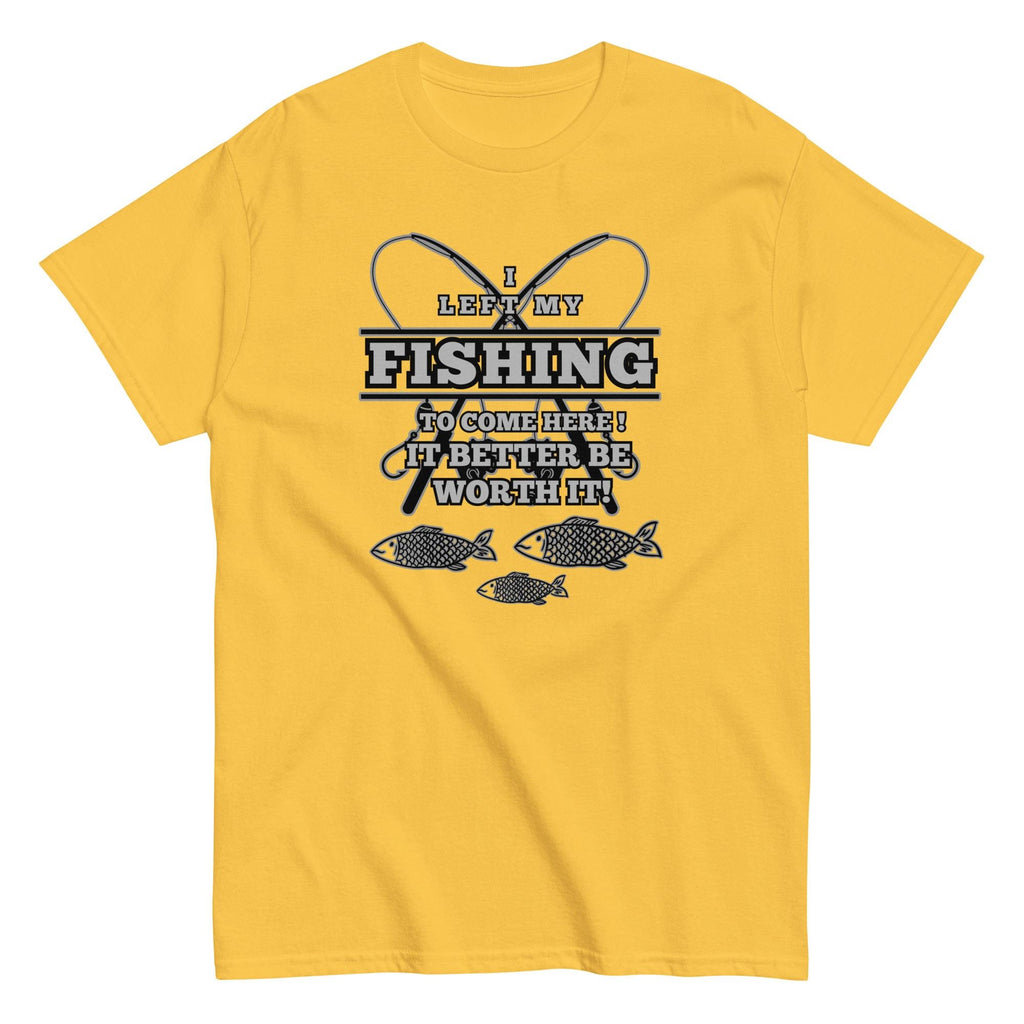 Funny Fishing Shirt Gildan fishing t-shirt gift for Fisherman, fishing tee Unisex tee