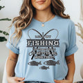 Funny Fishing Shirt Gildan fishing t-shirt gift for Fisherman, fishing tee Unisex tee