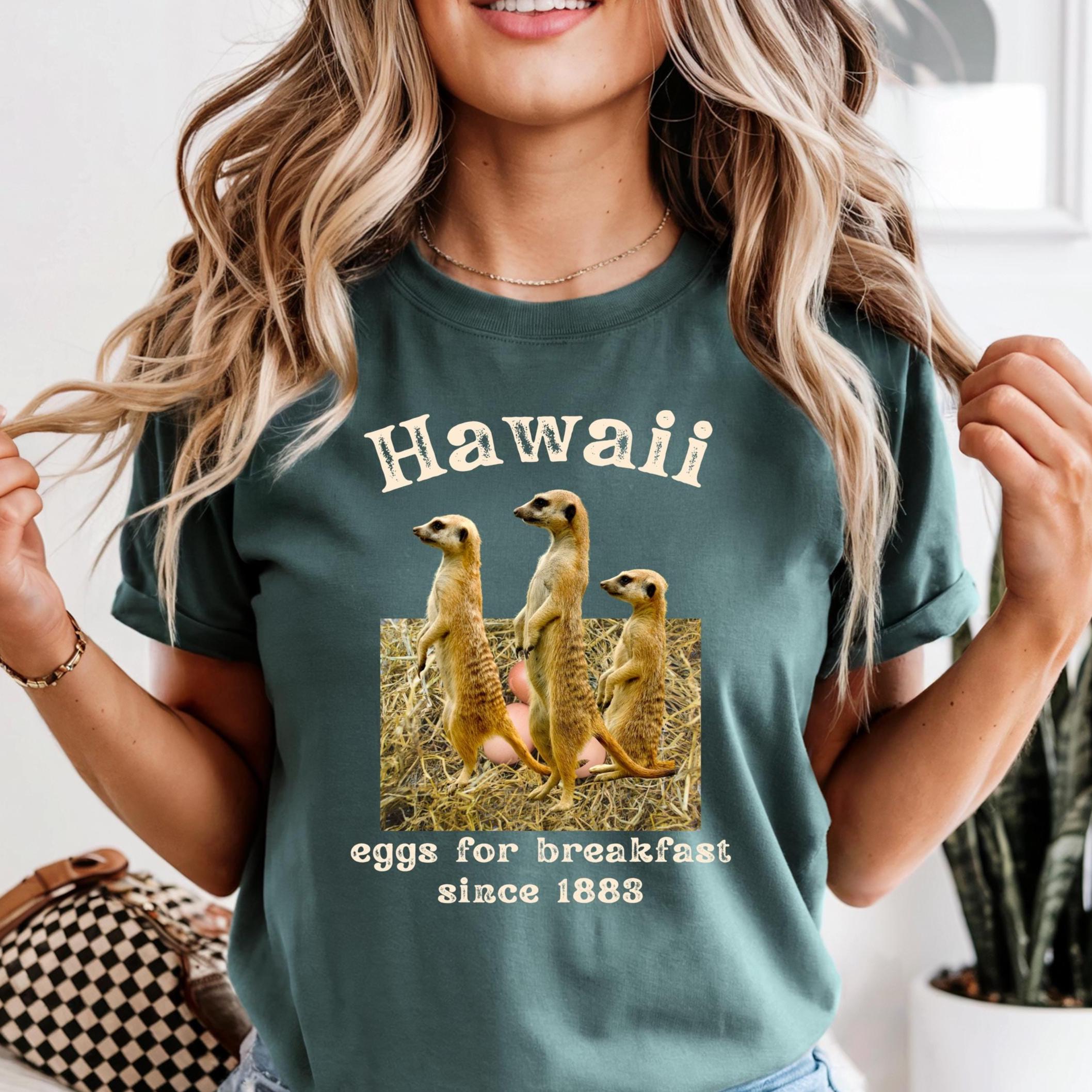 Hawaii Mongoose Shirt Comfort Colors funny Hawaii tee gift for Hawaii lover Kama'aina t-shirts