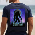 Starry Night Bigfoot Shirt: Front & Back Print Tee