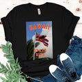 Funny Cockroach Hawaii T-Shirt: Hawaii State Bird Tee