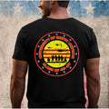 Vietnam Veteran T-Shirt Personalize dates University of Vietnam back  print tee gift for Grandpa Gift for Dad classic tee