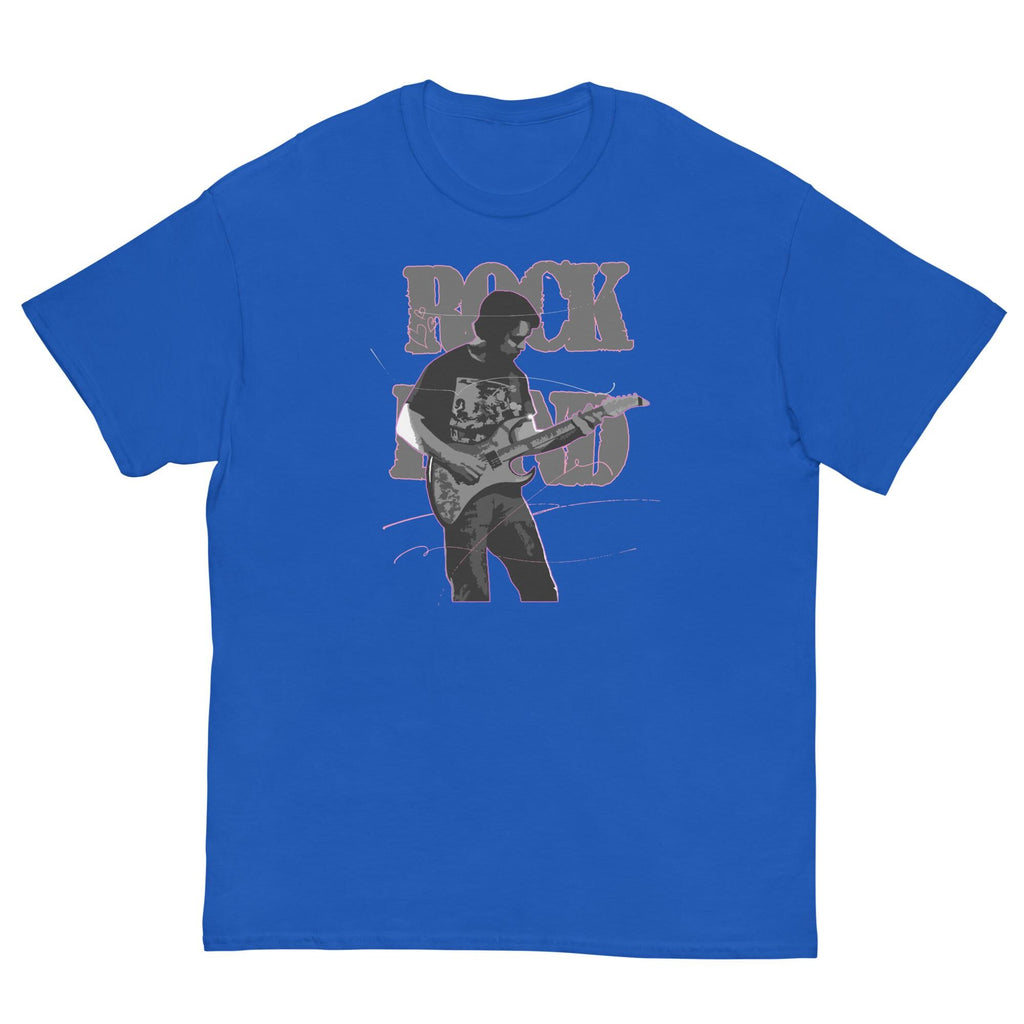 Rock Band Shirt Guitarist t-shirt Gildan electric guitar t-shirt mens classic tee
