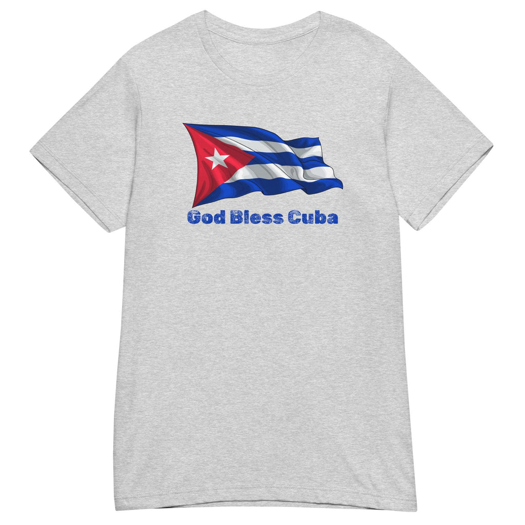 God Bless Cuba Shirt Women’s Cuba t-shirt Support Cubanos t-shirt