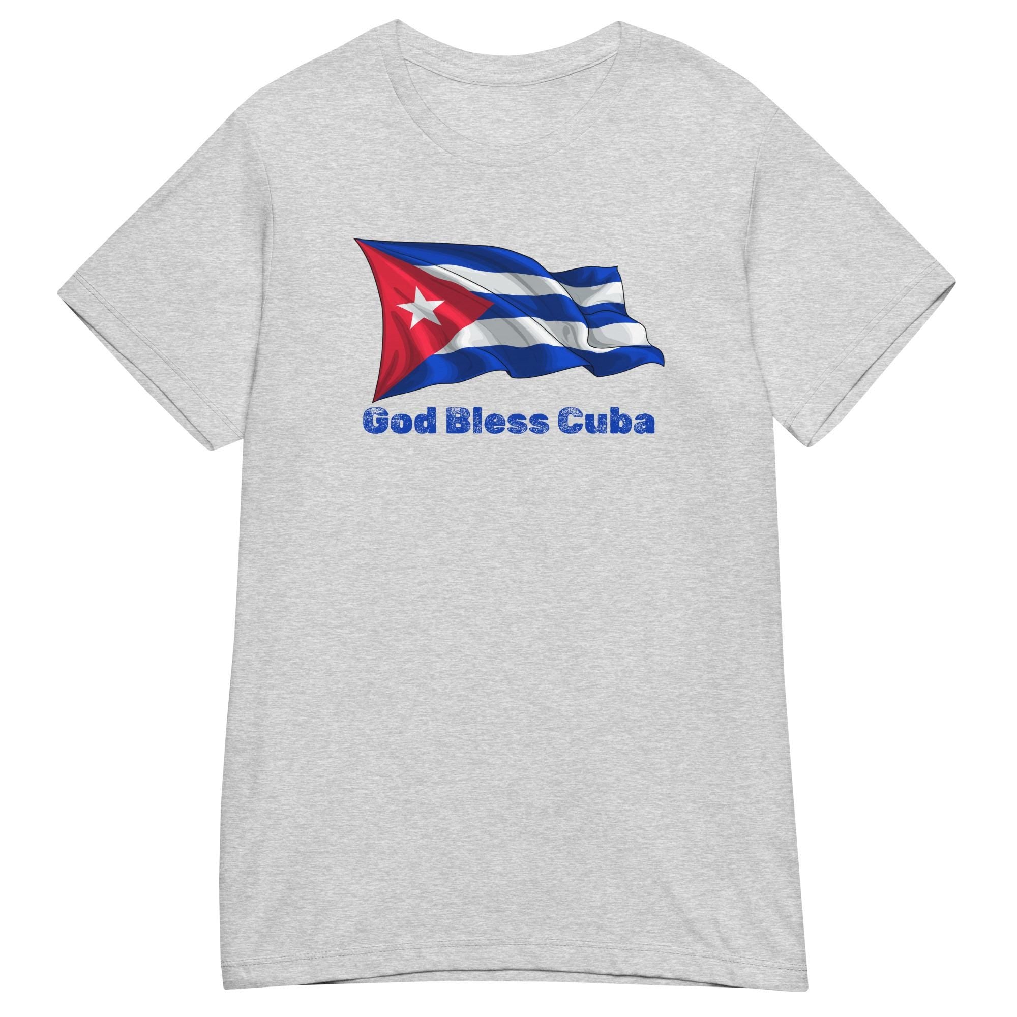 God Bless Cuba Shirt Women’s Cuba t-shirt Support Cubanos t-shirt