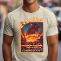 Dinosaur Movie Poster Shirt Sci Fi poster inspired t-shirt "Texsauras Returns " Unisex classic tee