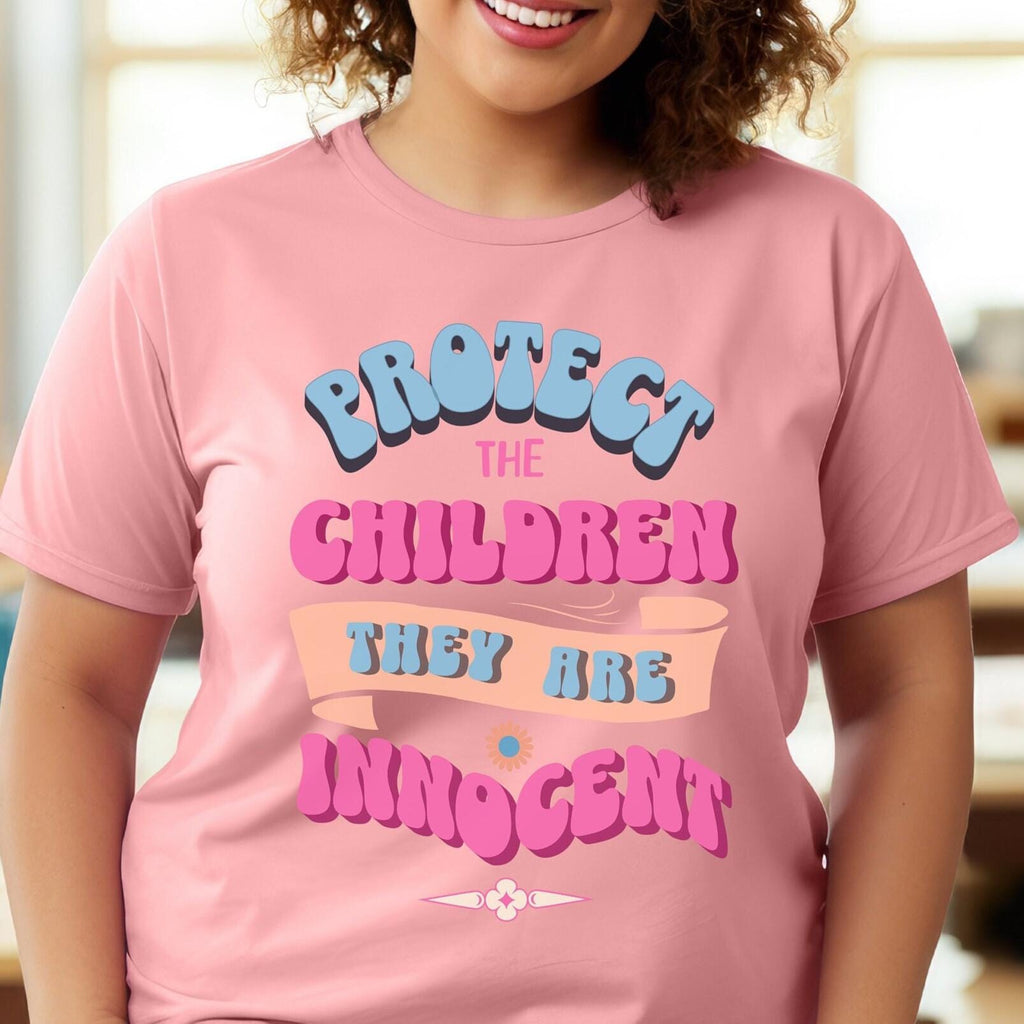 Protect Children Shirt: Conservative Christian Tee