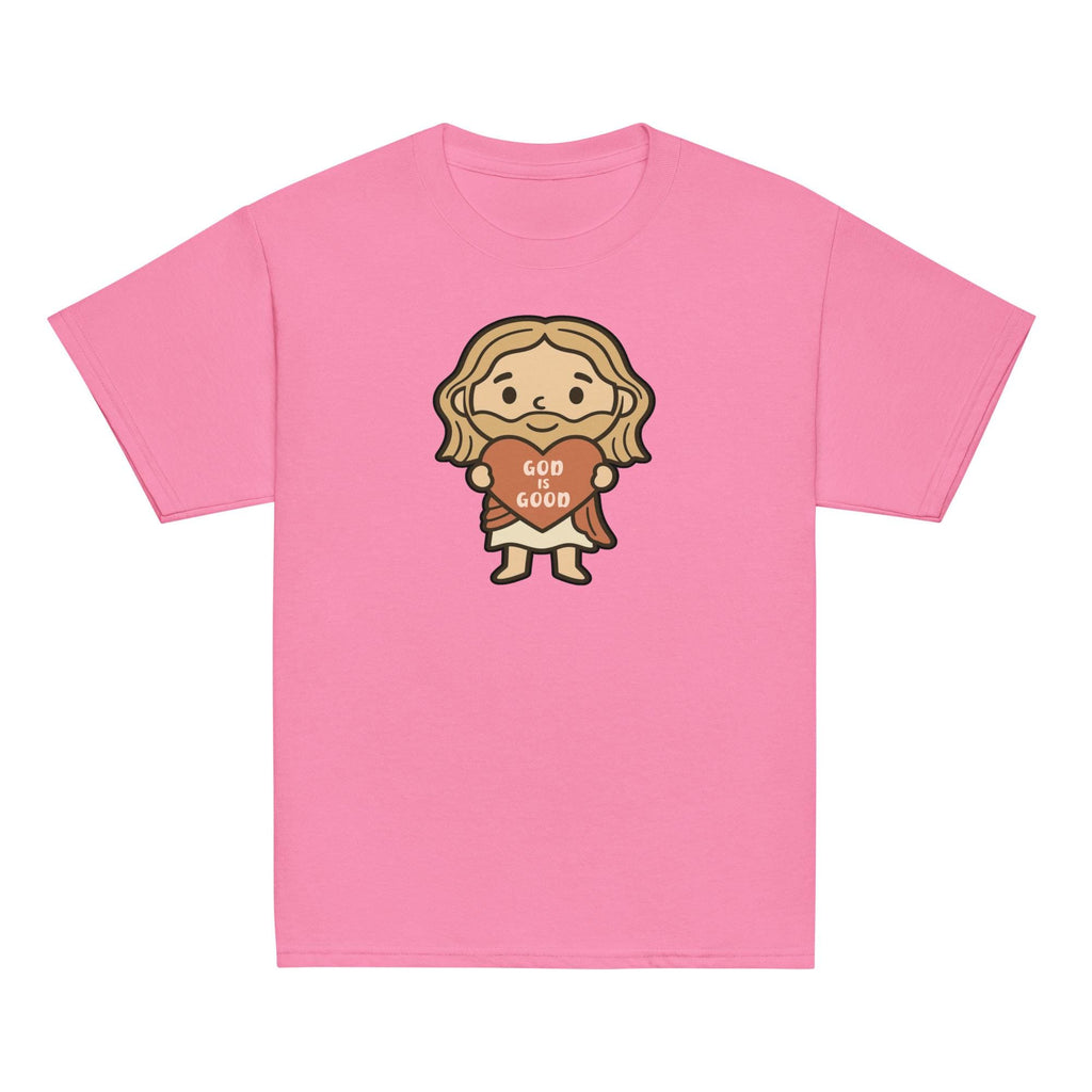 God is Good Youth classic tee Christian kids t-shirt Jesus Youth tees