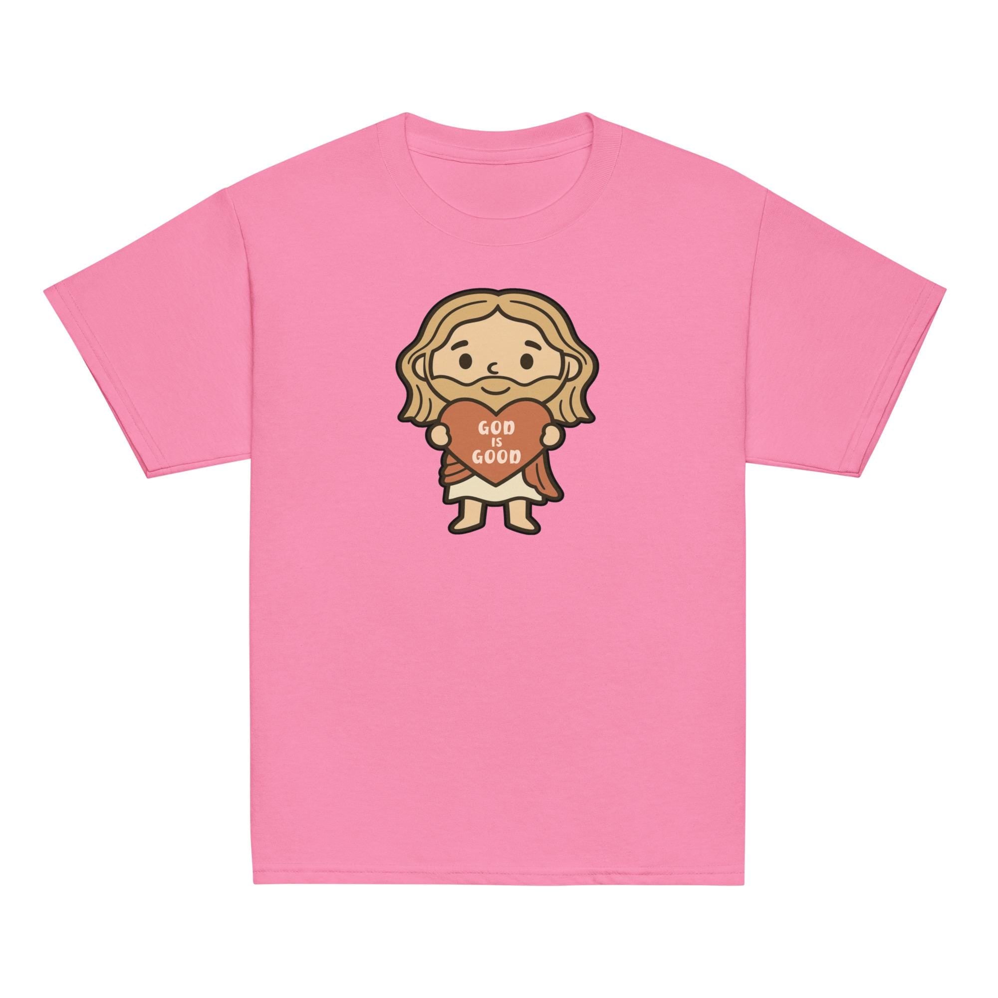 God is Good Youth classic tee Christian kids t-shirt Jesus Youth tees