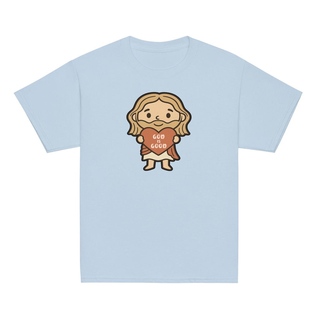 God is Good Youth classic tee Christian kids t-shirt Jesus Youth tees