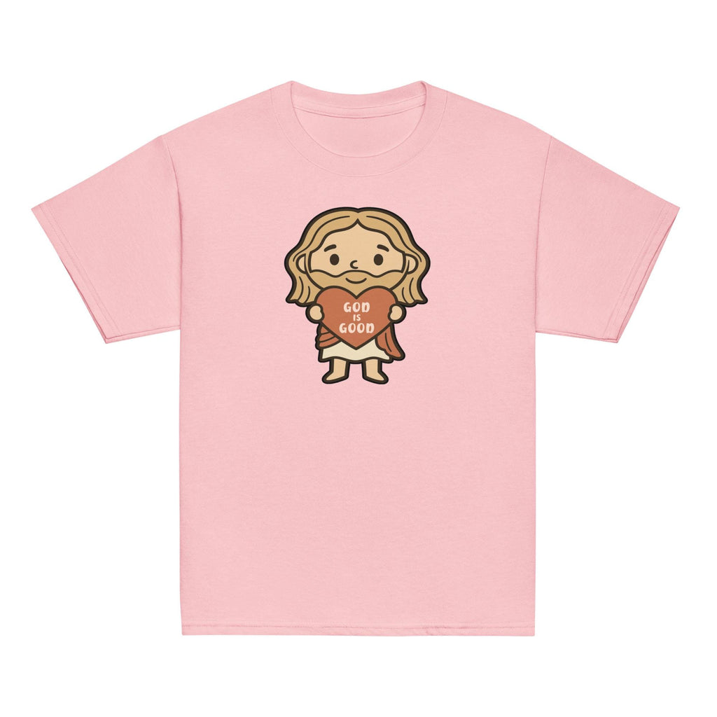 God is Good Youth classic tee Christian kids t-shirt Jesus Youth tees