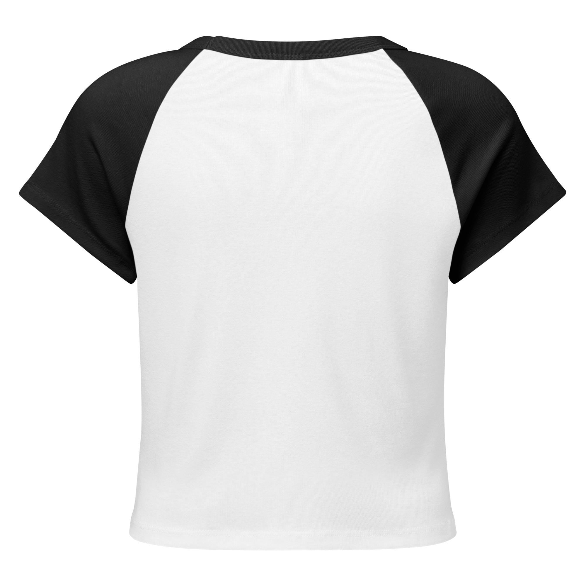 Hula Dance t-shirt, Hula Kahiko crop top Hawaiian hula baby tee Women’s micro rib raglan baby tee