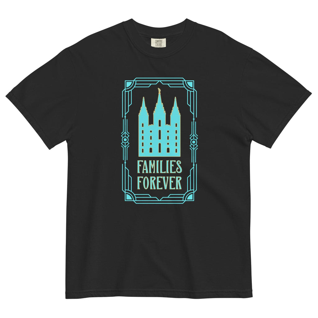 Families Forever T-Shirt Comfort Colors LDS Temple Shirt Families Forever tee