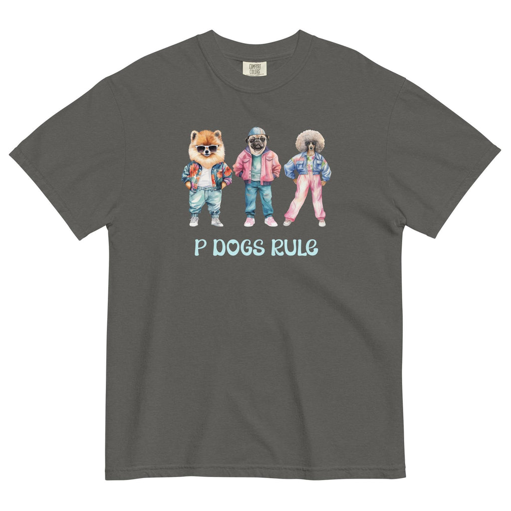Funny Dogs Shirt Comfort Colors dogs t-shirt gift for dog lover Pomeranian tee Poodle tee Pug tee Unisex garment-dyed heavyweight t-shirt