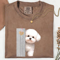 Bichon puppy shirt Comfort Colors Bichon Frise t-shirt gift