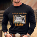 Snake River Idaho Sweatshirt: Shoshone Falls Gift
