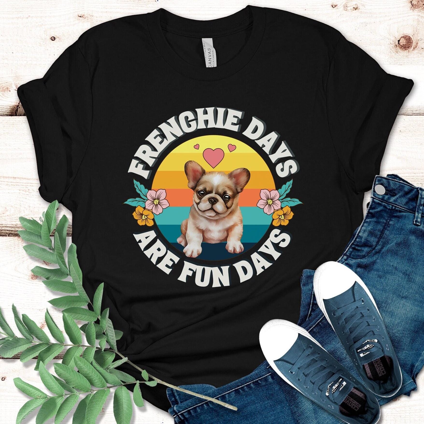 French Bulldog Shirts, Frenchie Tshirt, Cute Frenchie Shirt, French Bulldog Mom shirt, Frenchie Unisex t-shirt