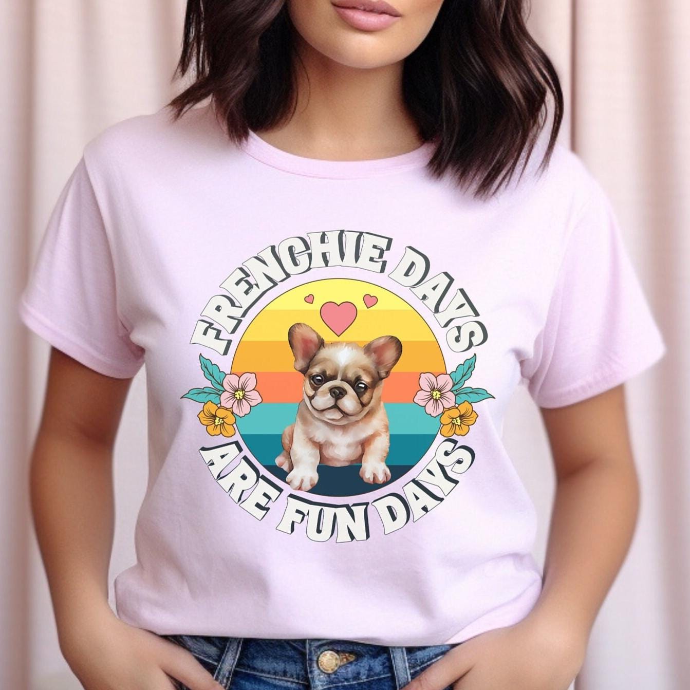 French Bulldog Shirts, Frenchie Tshirt, Cute Frenchie Shirt, French Bulldog Mom shirt, Frenchie Unisex t-shirt