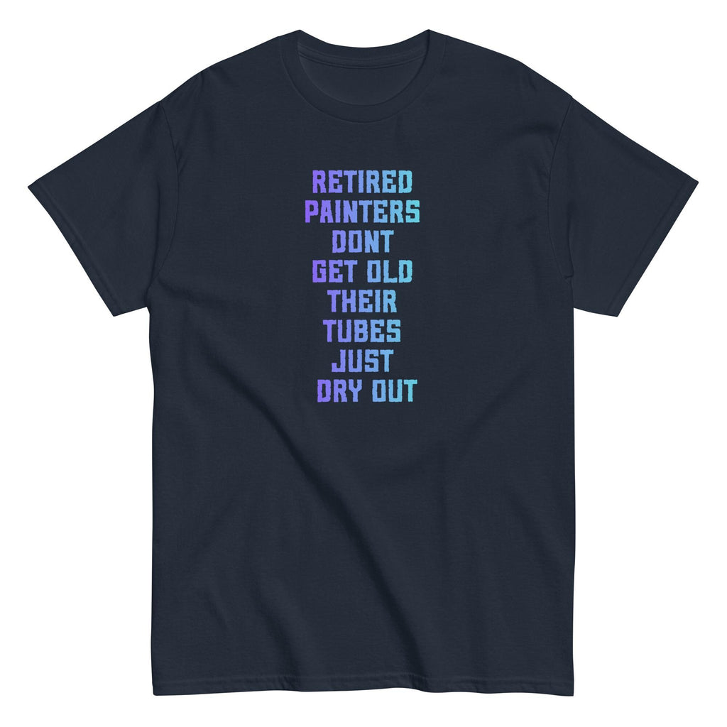 Funny Artist Shirt Painter humor t-shirt artist funny quote tee Unisex tee