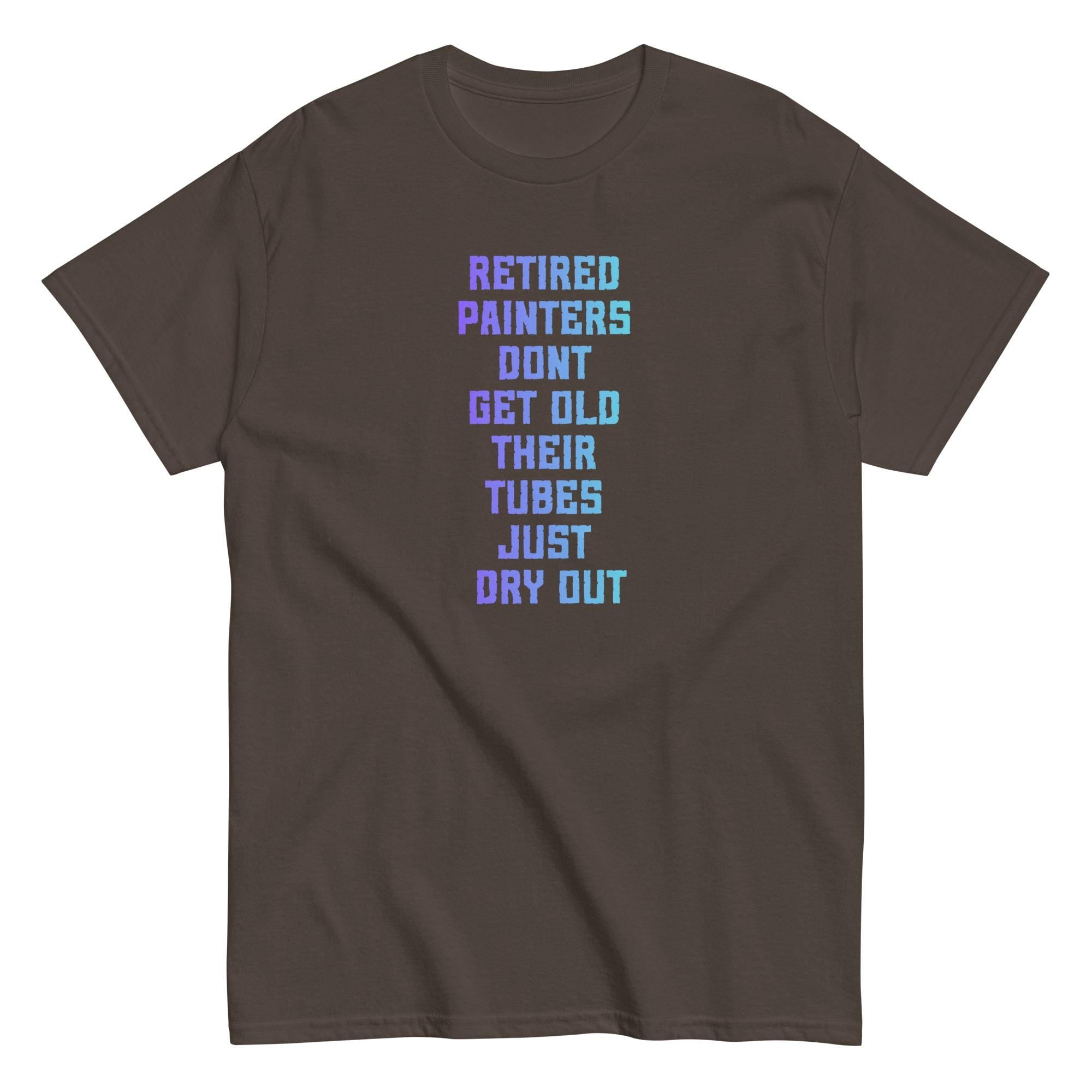 Funny Artist Shirt Painter humor t-shirt artist funny quote tee Unisex tee
