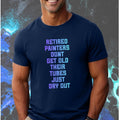 Funny Artist Shirt Painter humor t-shirt artist funny quote tee Unisex tee
